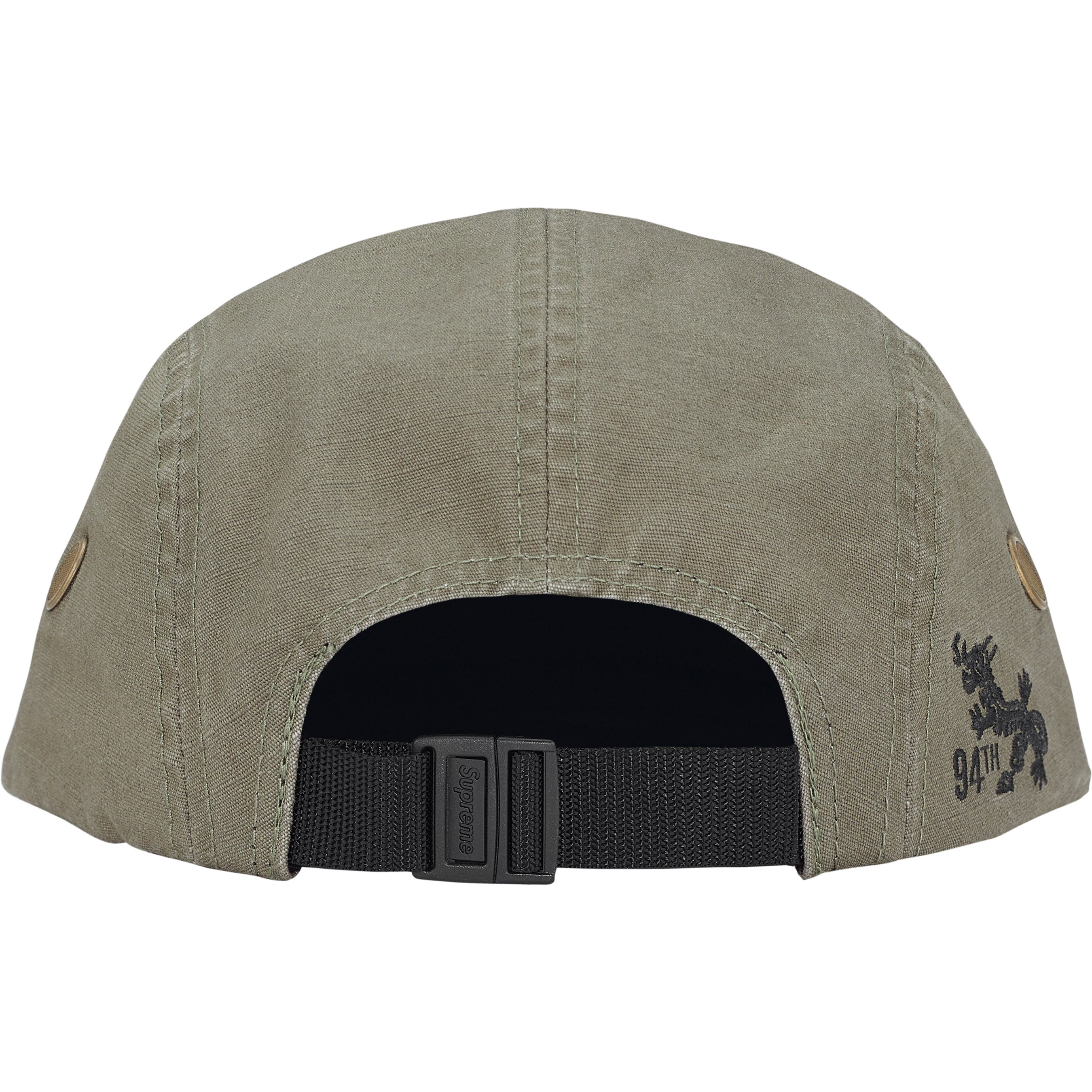 Military Camp Cap view 3